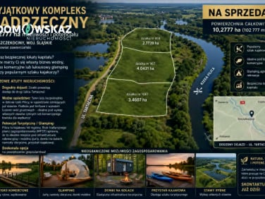 Działka rolna Szczekociny