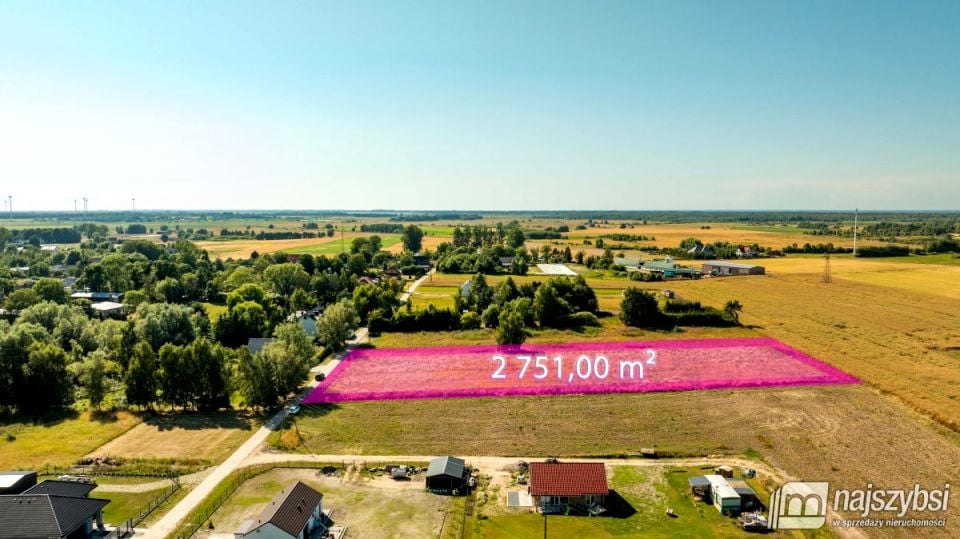 Działka budowlana Stary Borek