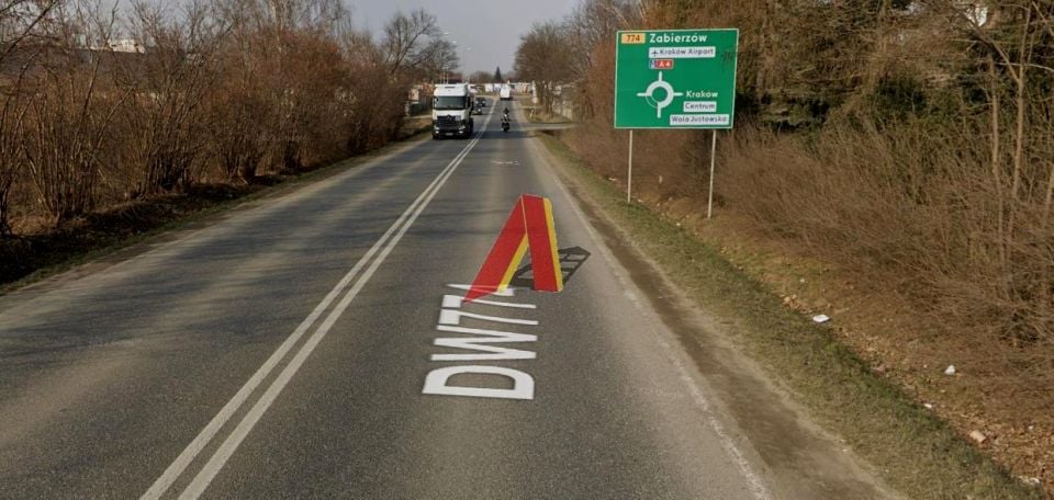 Działka usługowa Cholerzyn