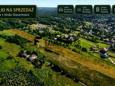 Działka budowlana Dziurów
