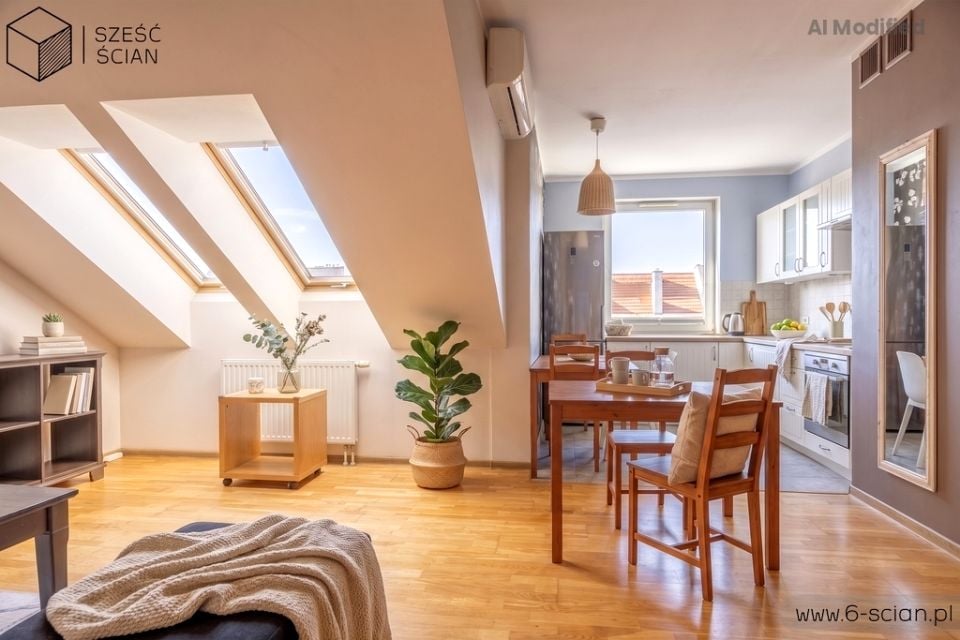 Mieszkanie apartamentowiec Wrocław