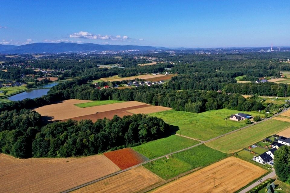 Działka budowlana Pisarzowice