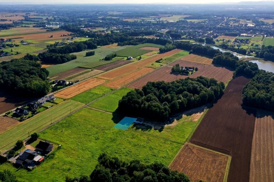Działka budowlana Pisarzowice