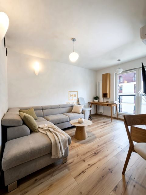Mieszkanie apartamentowiec nad rzeką