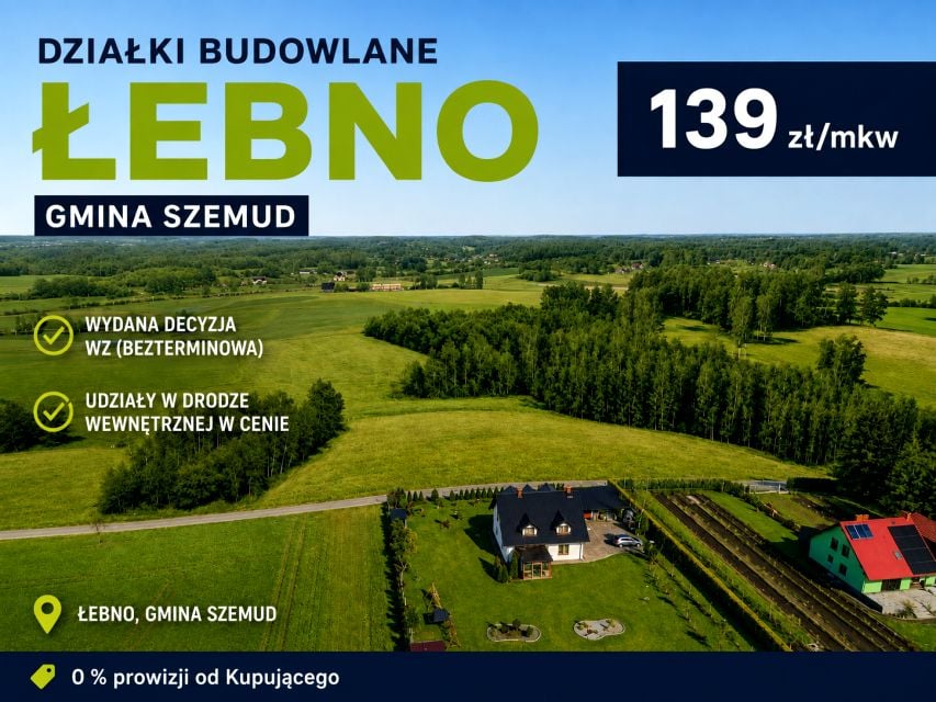 Działka Łebno