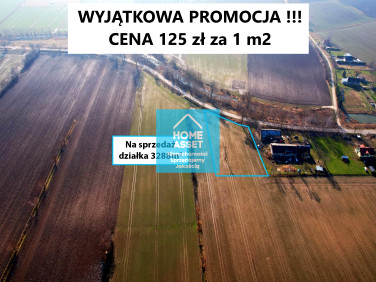 Działka usługowa Łaszka