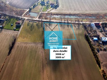 Działka usługowa Łaszka