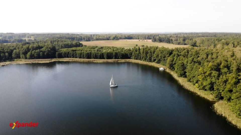 Działka budowlana Dąbrówno