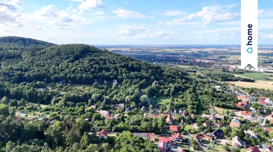 Działka budowlana Strzegomiany