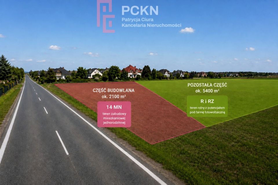 Działka budowlano-rolna sprzedam