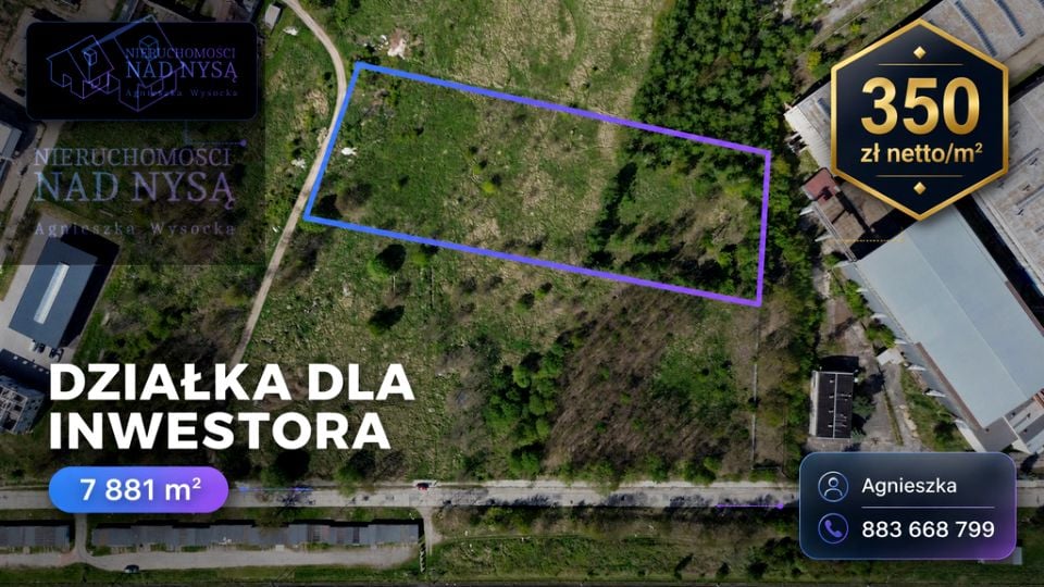 Działka budowlana Zgorzelec