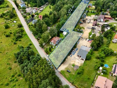 Działka budowlano-rolna Odrzykoń