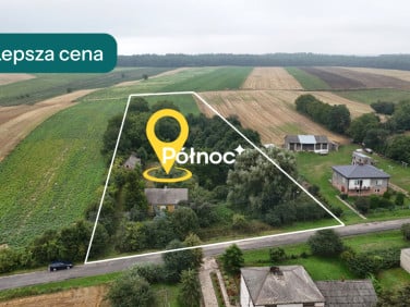Ogrodzona działka sprzedam