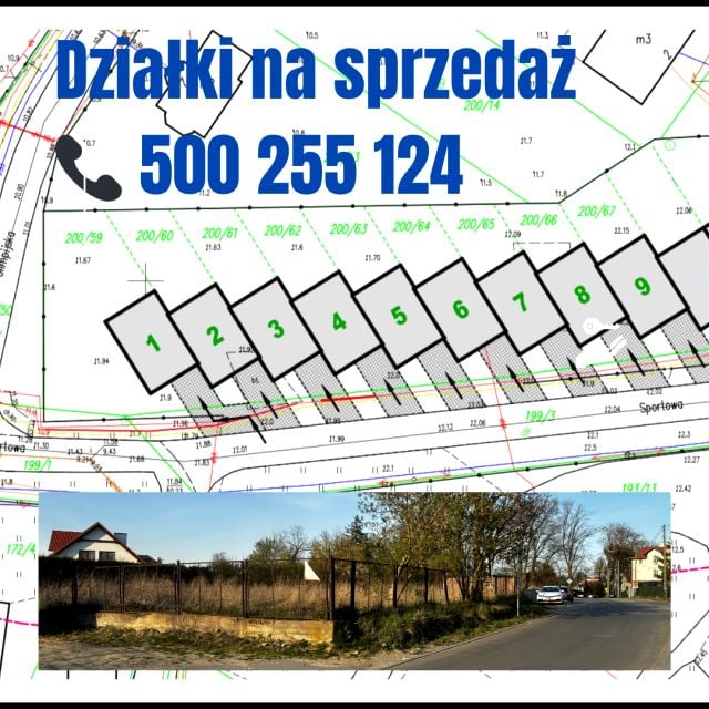 Działka Braniewo