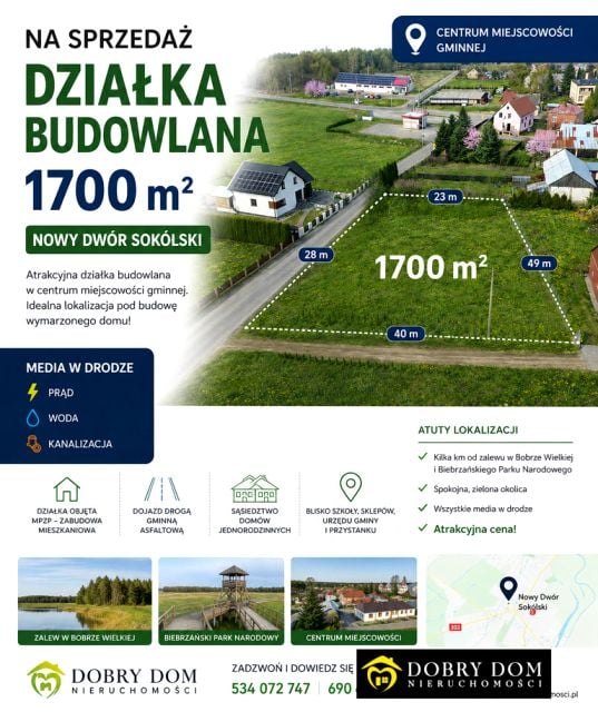 Działka budowlana sprzedam