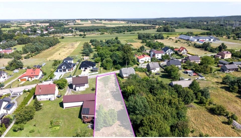 Działka budowlana Turów