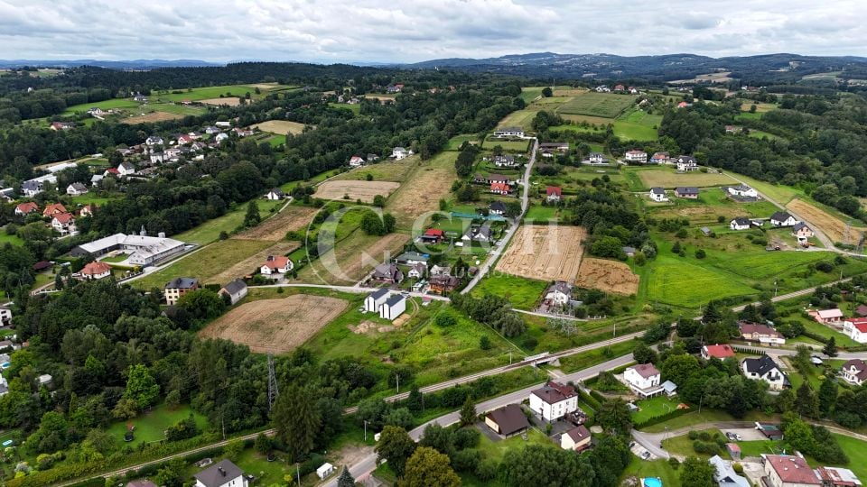 Działka budowlana Tuchów