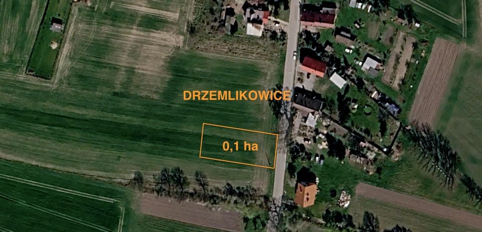Działka budowlana Drzemlikowice