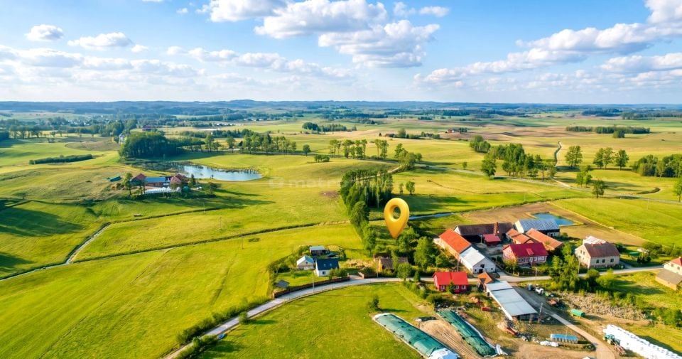 Działka Lakiele
