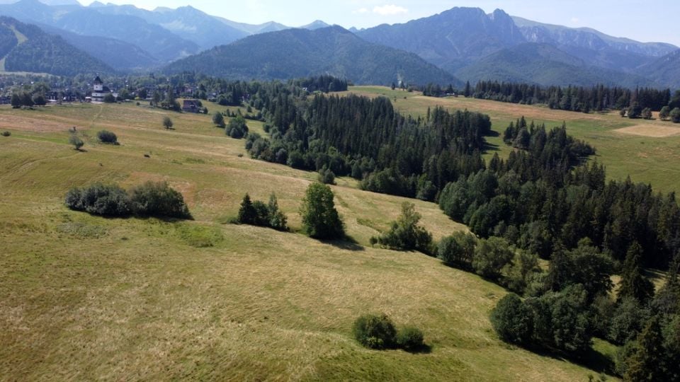 Działka rolna Zakopane