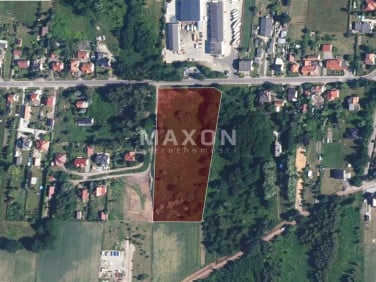 Działka usługowa Jerzmanowo