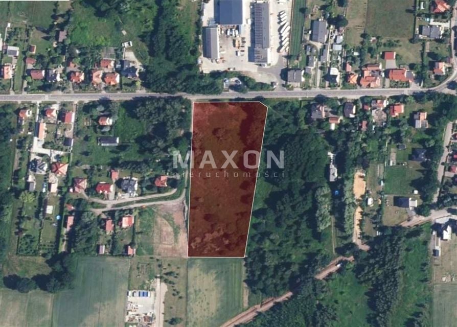 Działka usługowa Jerzmanowo