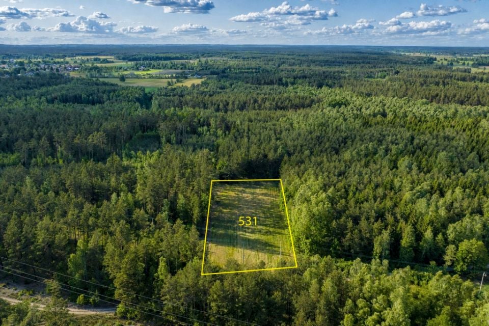 Działka budowlana Olszyny