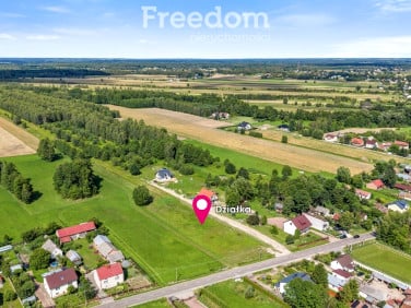 Działka budowlano-rolna Stary Puznów