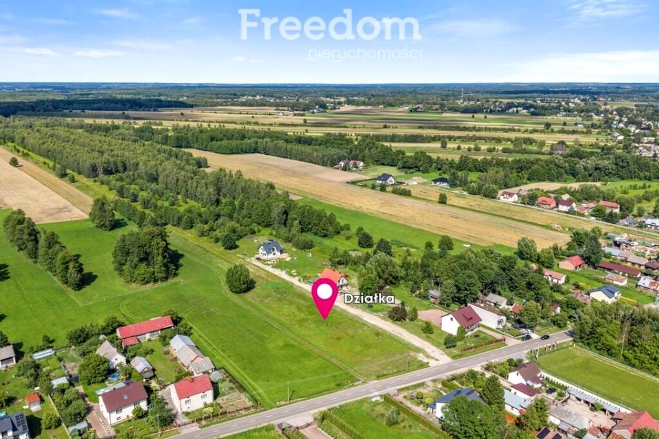 Działka budowlano-rolna Stary Puznów