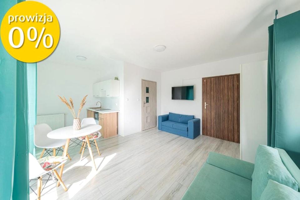 Mieszkanie apartamentowiec przy lesie