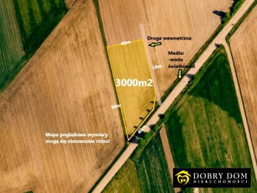 Działka siedliskowa Klewinowo