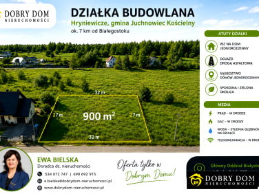 Działka Hryniewicze
