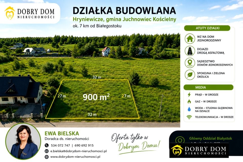 Działka Hryniewicze