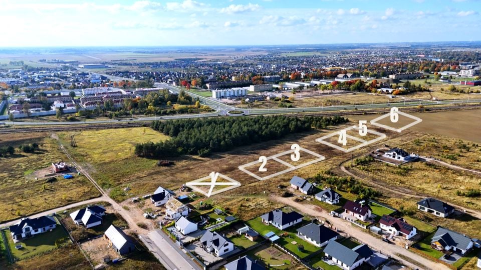 Działka Suwałki