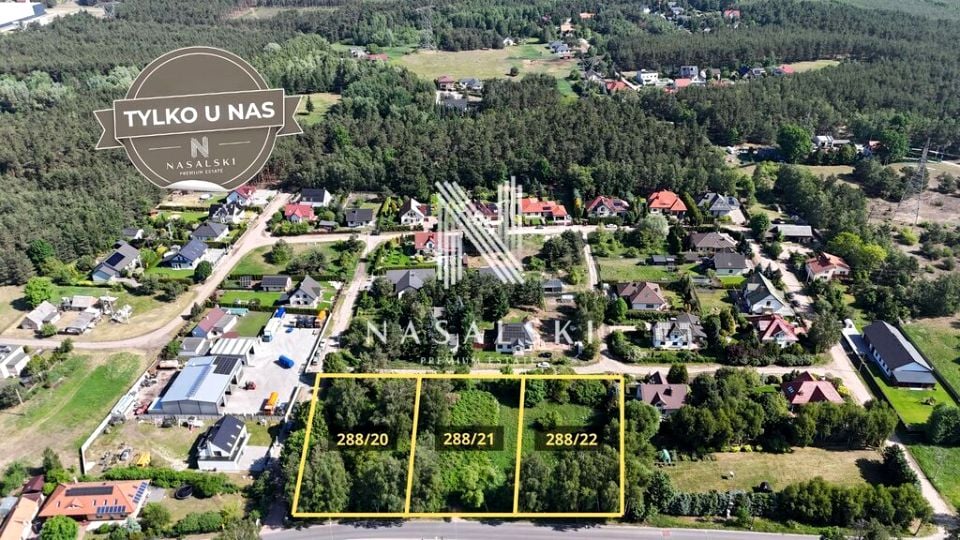 Działka nad rzeką