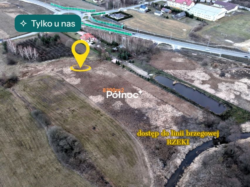 Działka Cicibór Duży
