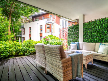 Mieszkanie apartamentowiec przy lesie