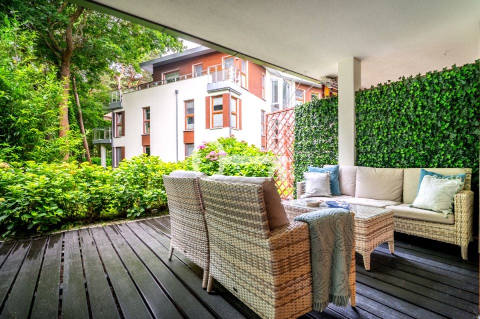 Mieszkanie apartamentowiec przy lesie
