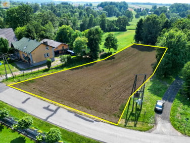 Działka usługowa Piotrowice