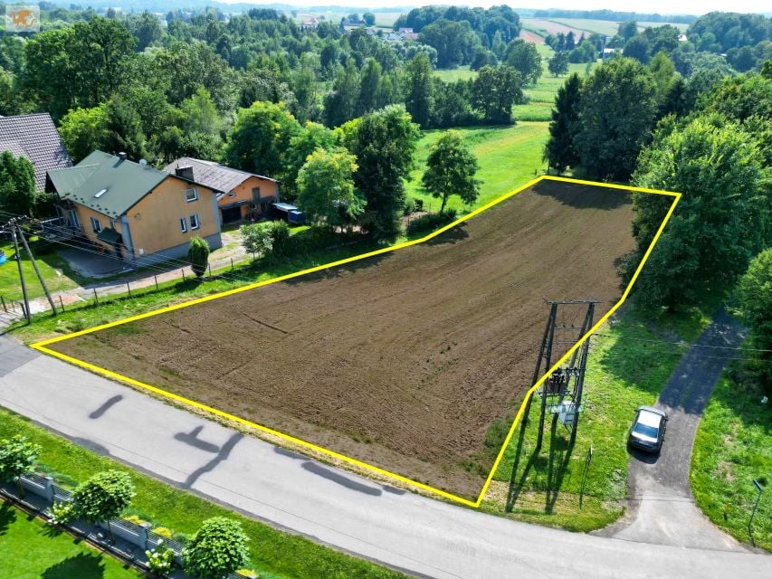 Działka usługowa Piotrowice
