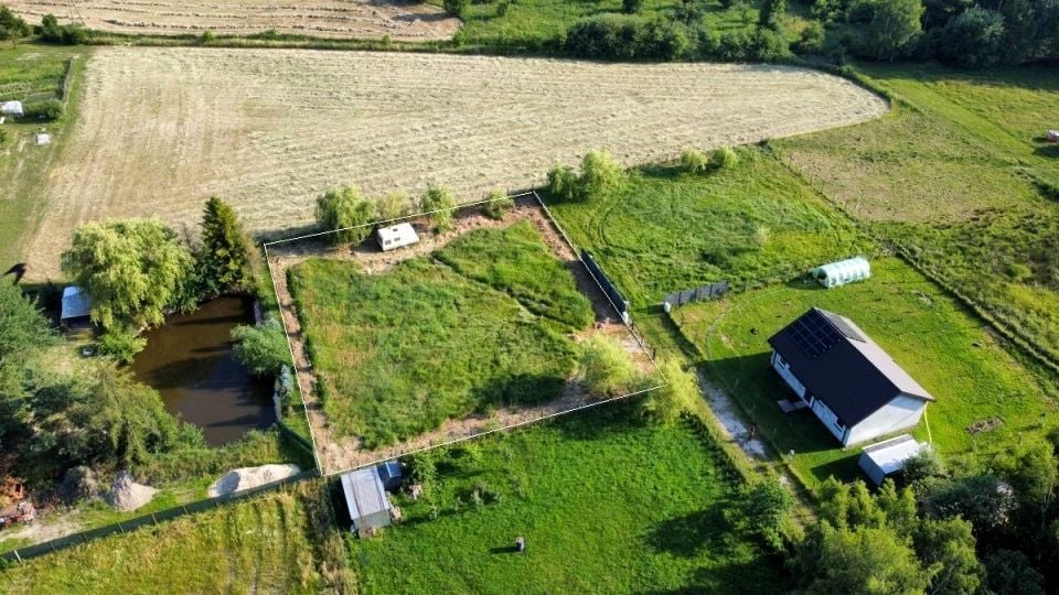 Działka Osolin