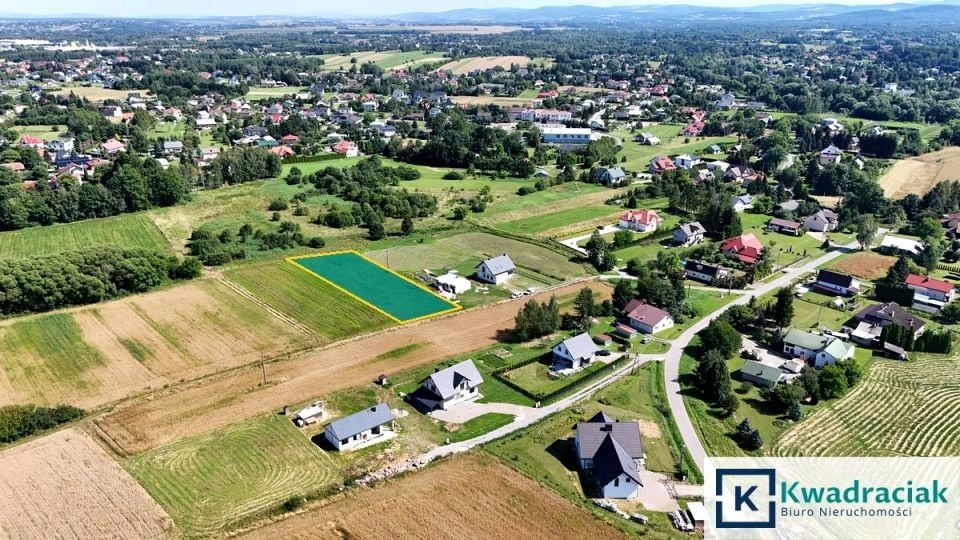 Działka Świerzowa Polska