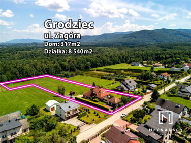 Dom Grodziec sprzedaż