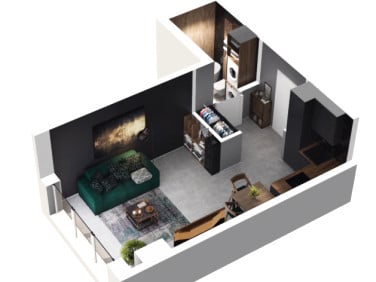 Mieszkanie apartamentowiec sprzedaż