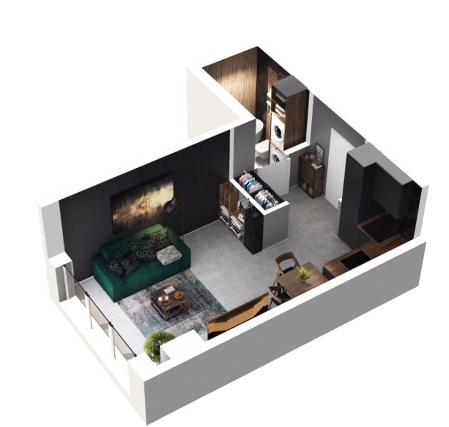 Mieszkanie apartamentowiec sprzedaż