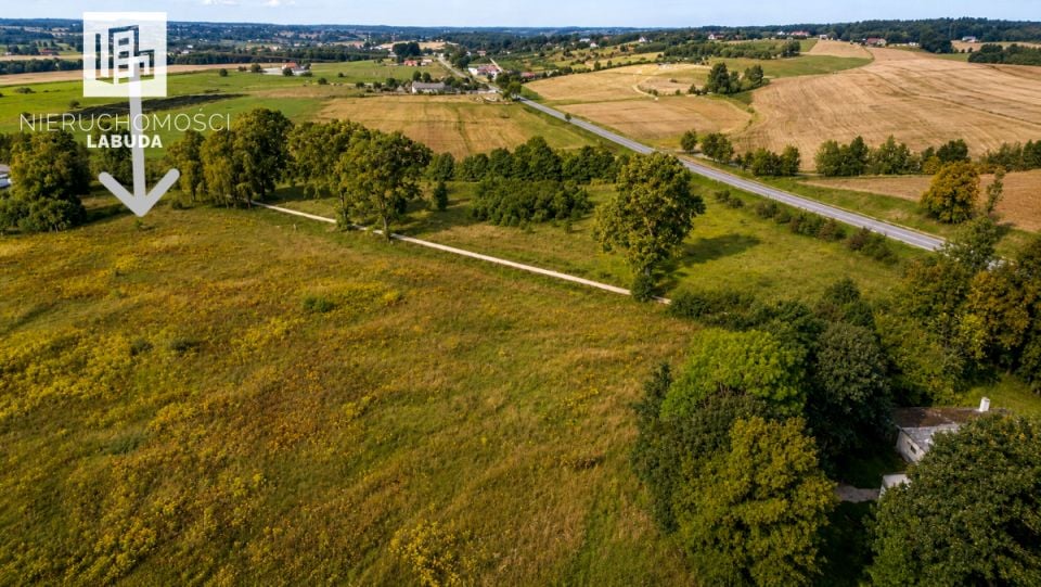 Działka budowlana Leźno