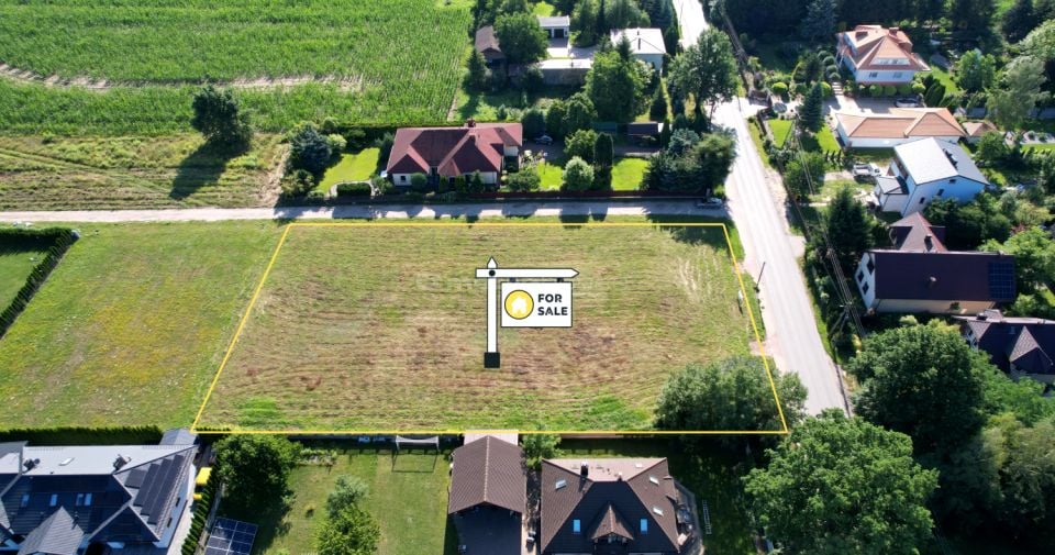 Działka budowlana Wiączyń Dolny