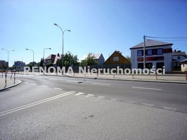 Działka usługowa Białystok