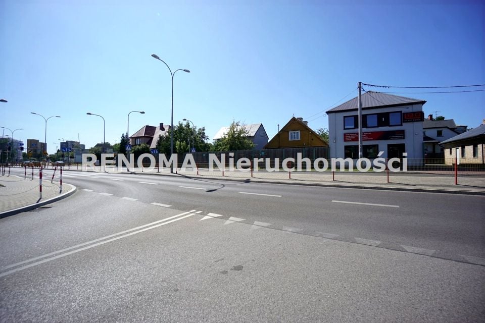 Działka usługowa Białystok