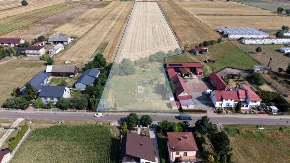 Działka inna Wapiennik